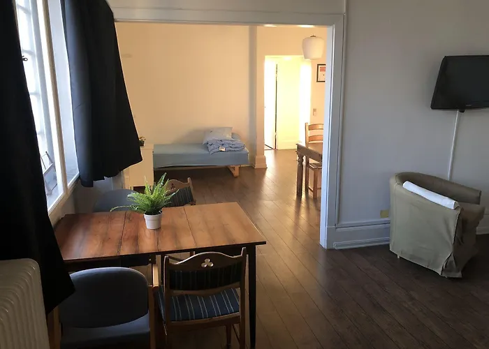 Danhostel Хостел Хельсингер