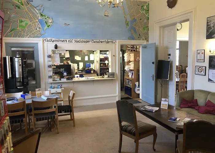 Хостел Danhostel Хельсингер